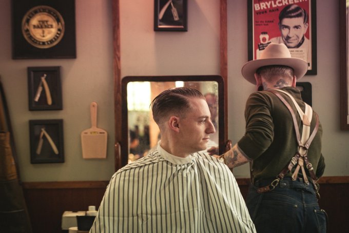 kolory w barbershopie