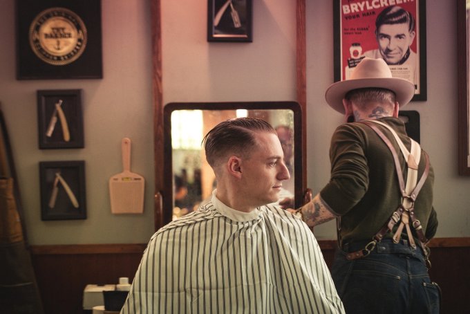 Salon barberski