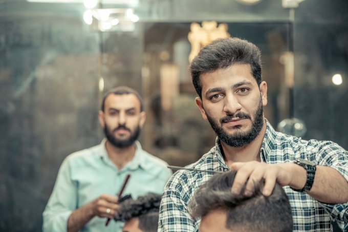 znaczenie zapachów w barber shopie